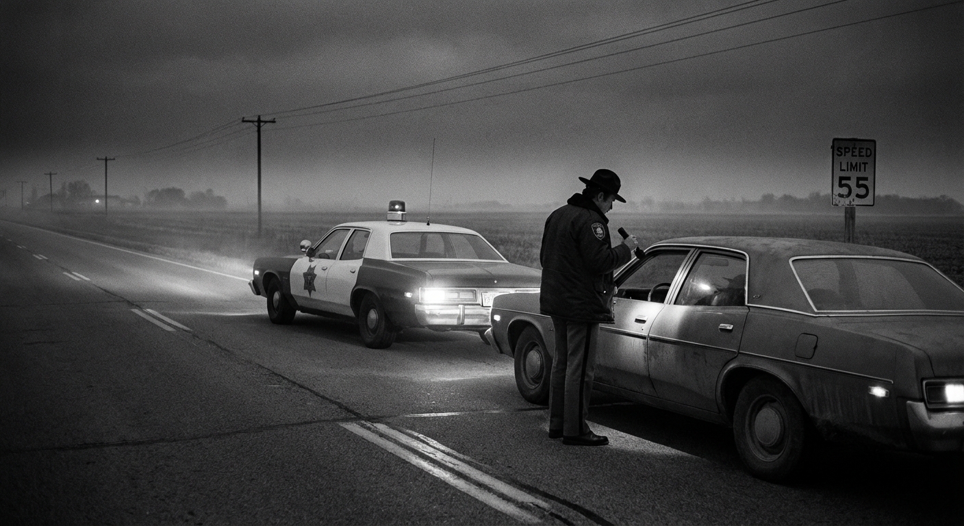 Highway 220 patrol stop