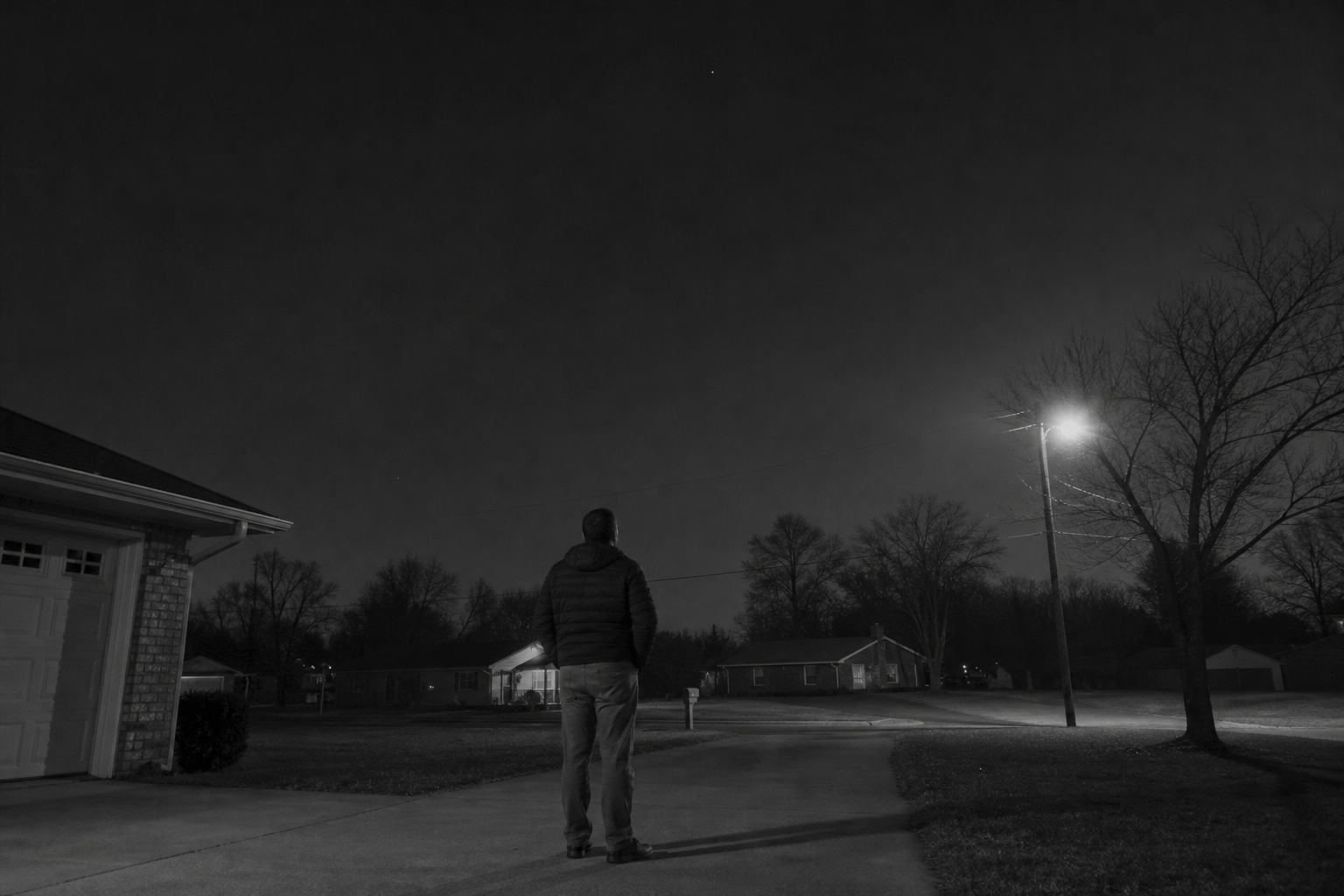 Unresolved Night Sky Report