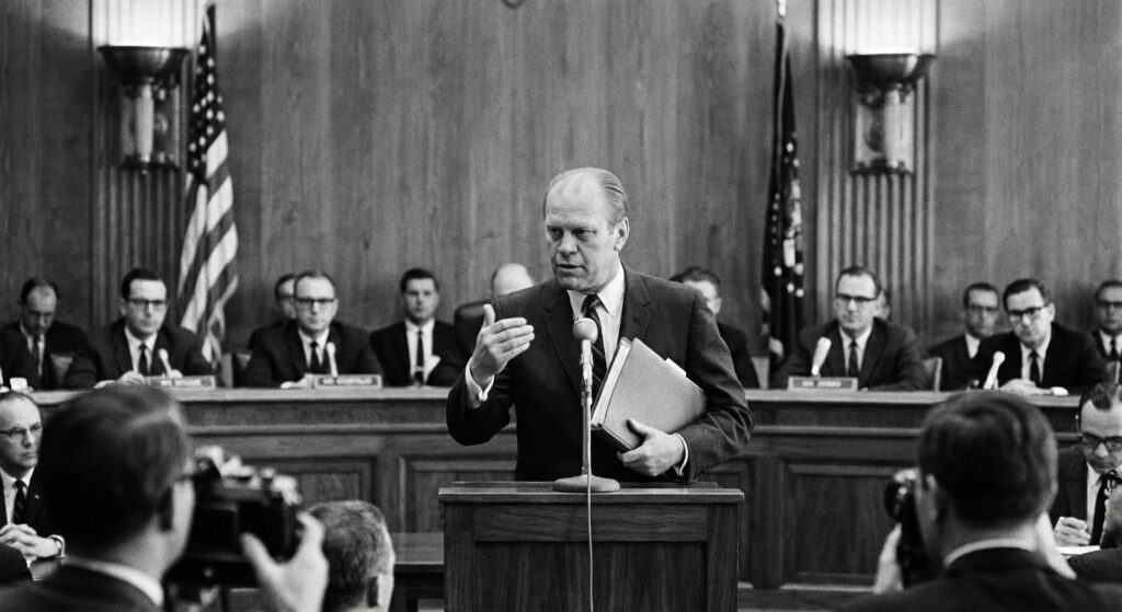 Ford Demands UFO Inquiry (1966)