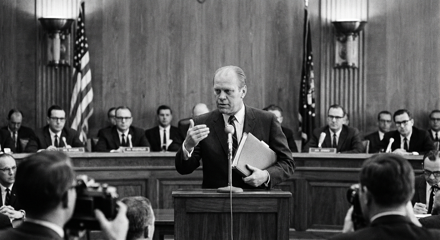 Ford Demands UFO Inquiry (1966)