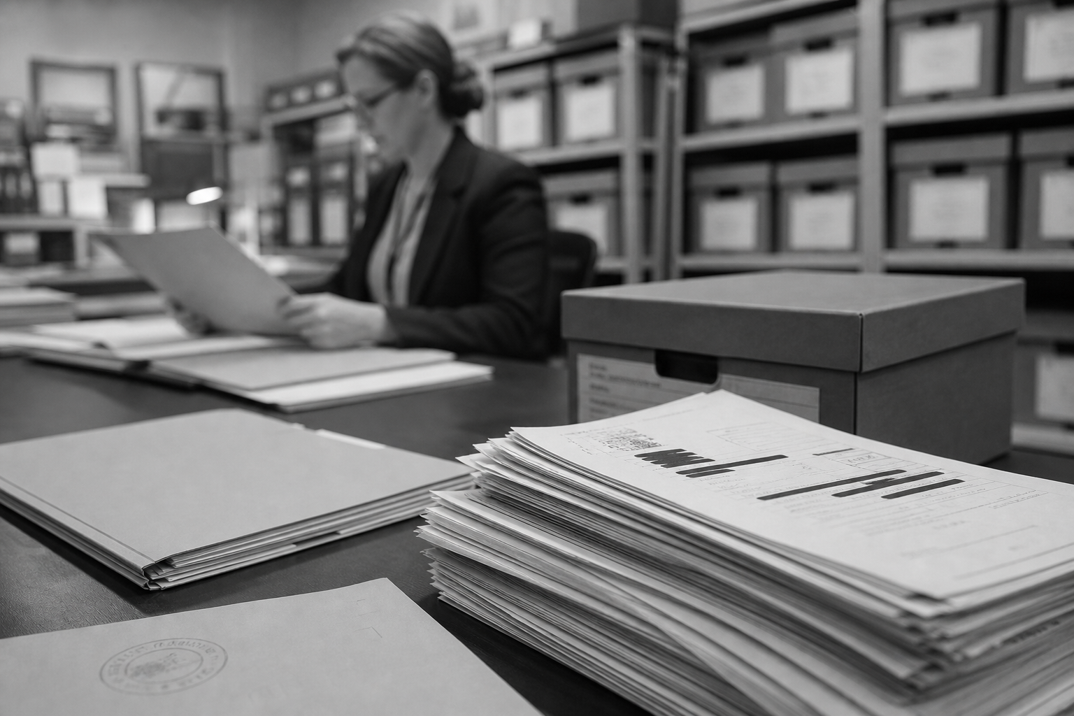 Declassification Review File