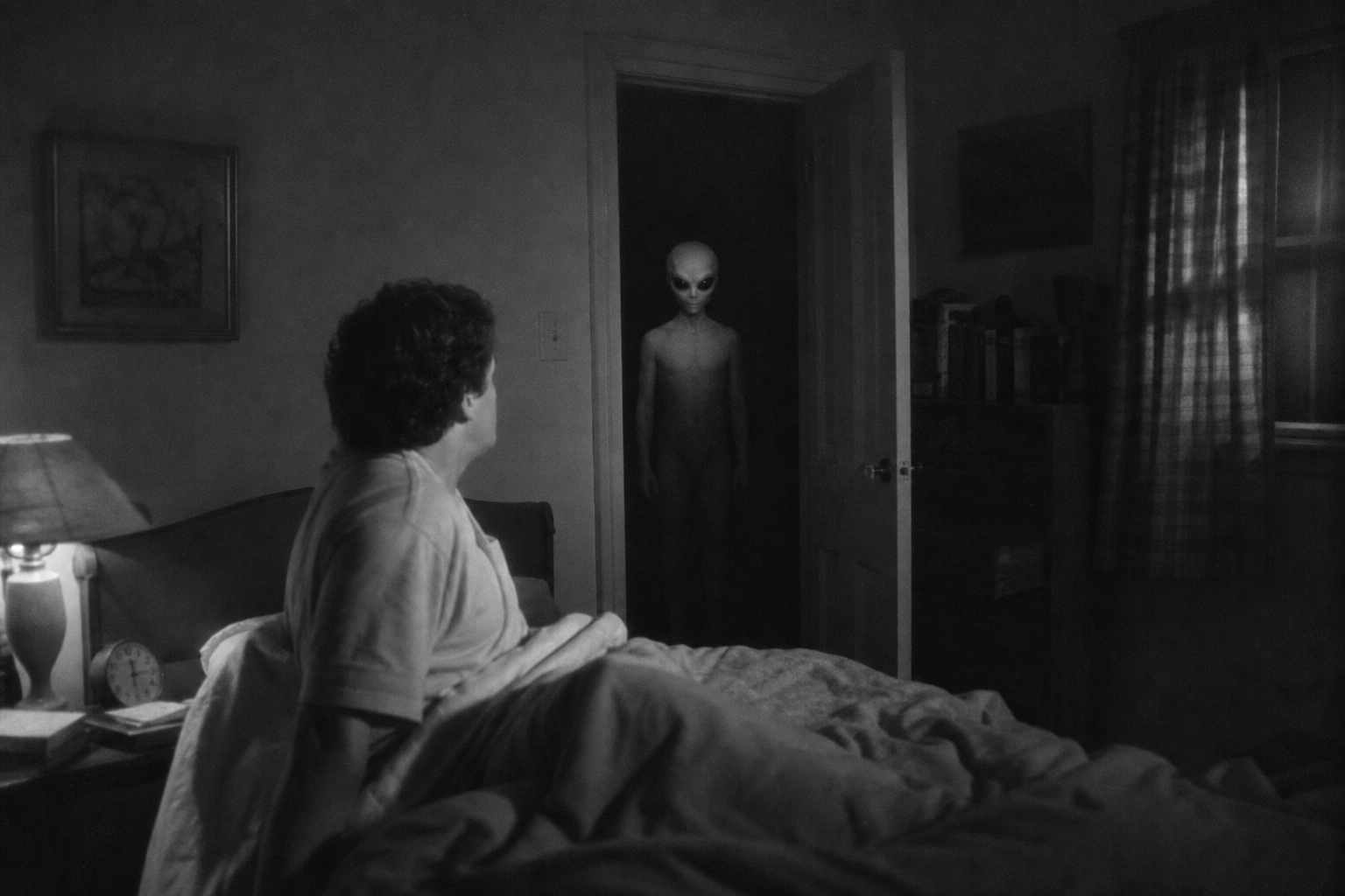 An Unsettling Bedroom Encounter