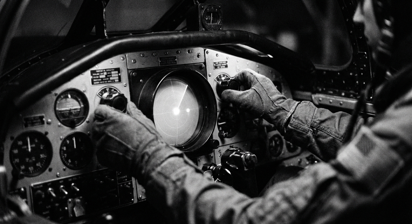Radar Scope Tension