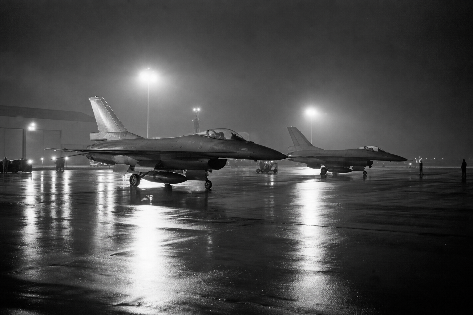 F-16 Night Response