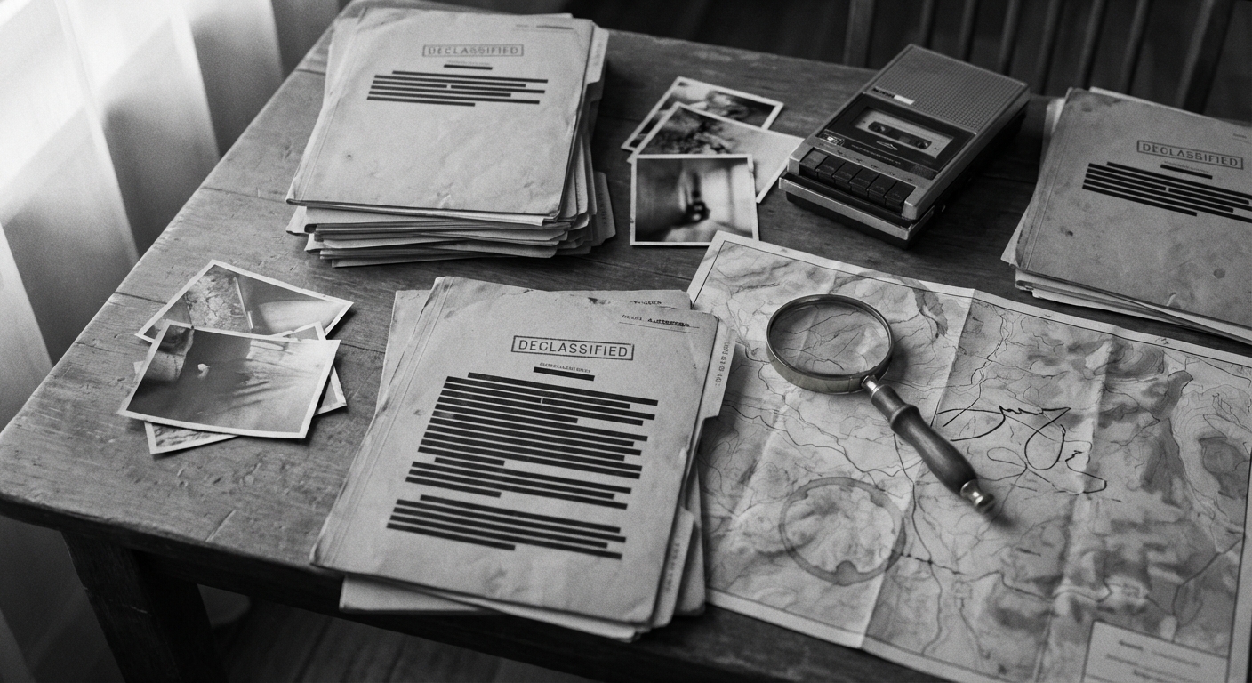 Evidence trail tabletop
