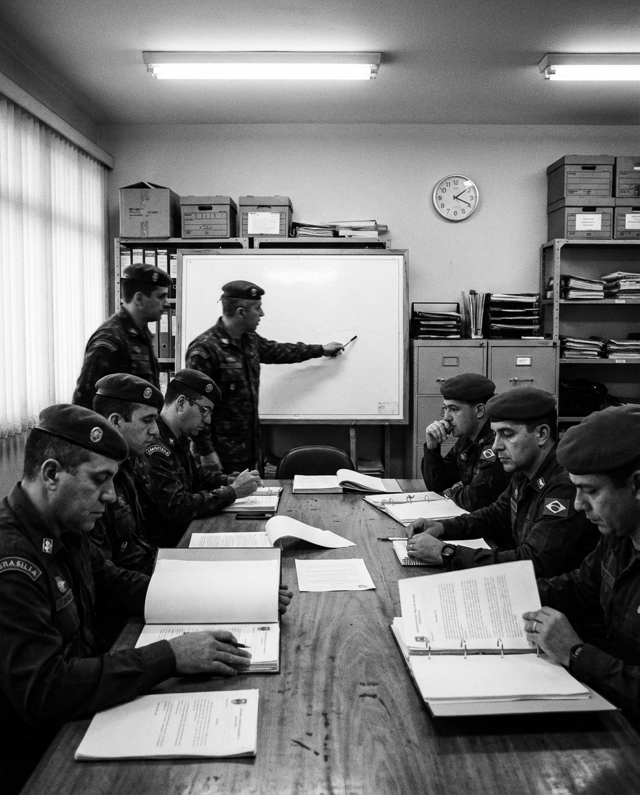 Policy shift in briefing room