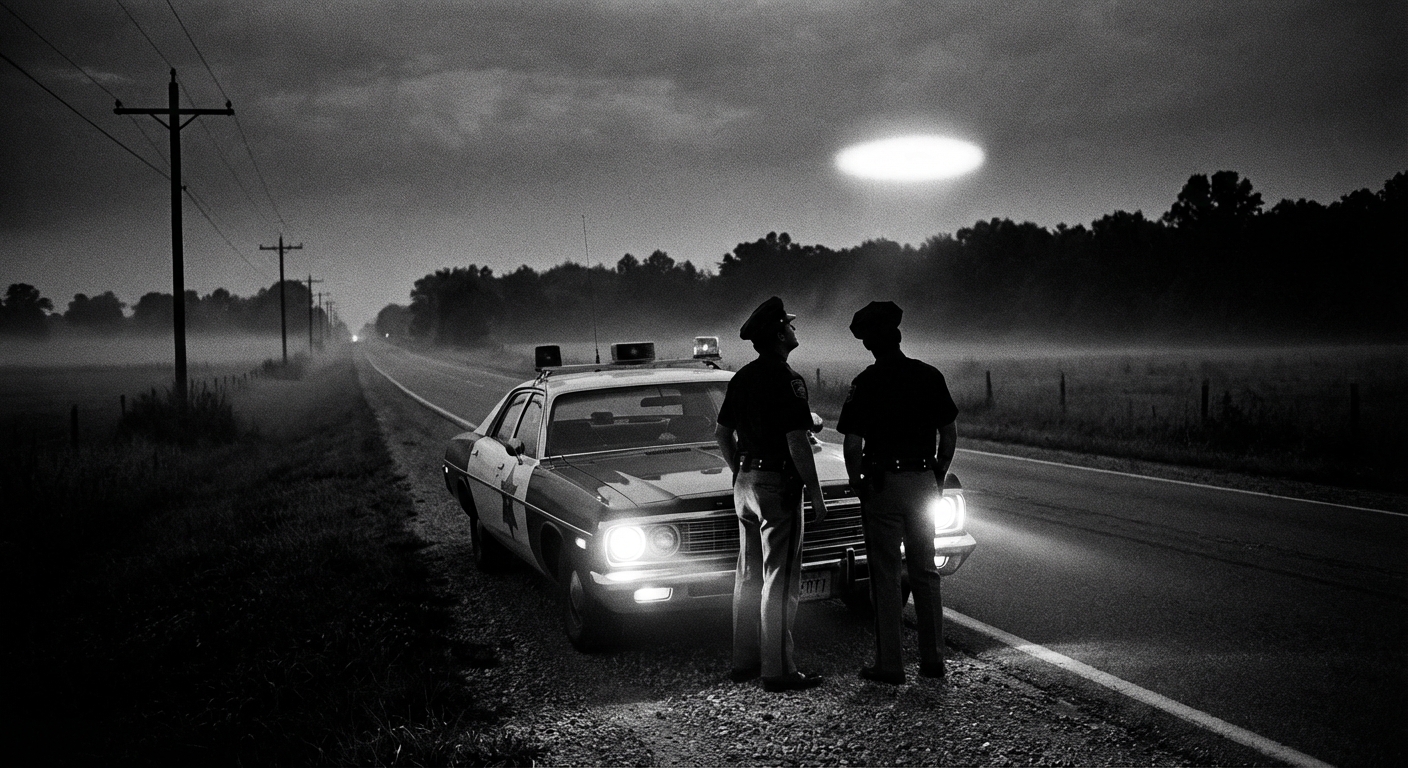 Rural Road Encounter