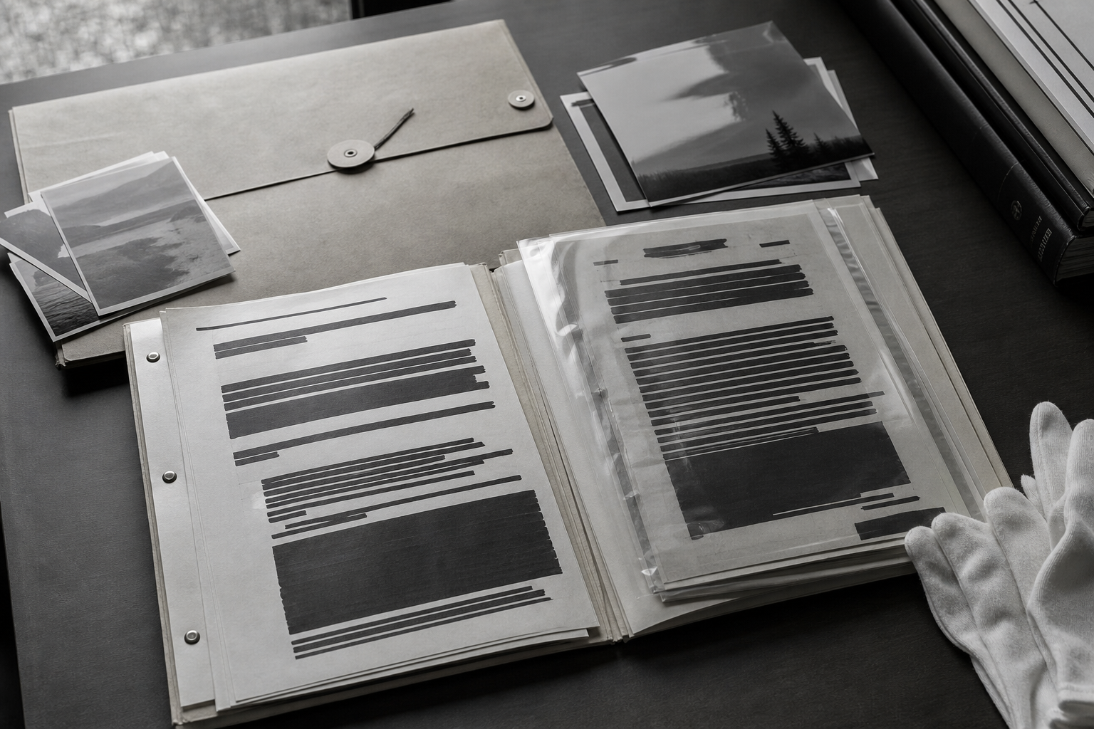 Reviewed File With Restricted Portions