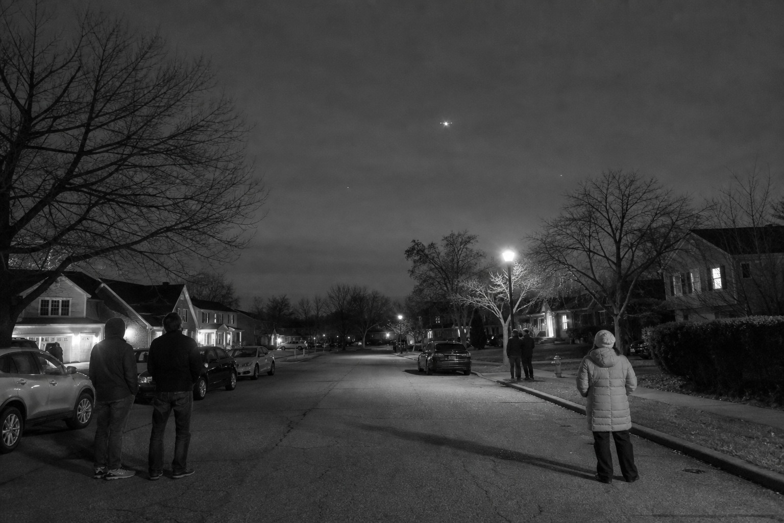New Jersey Night Sighting Reports