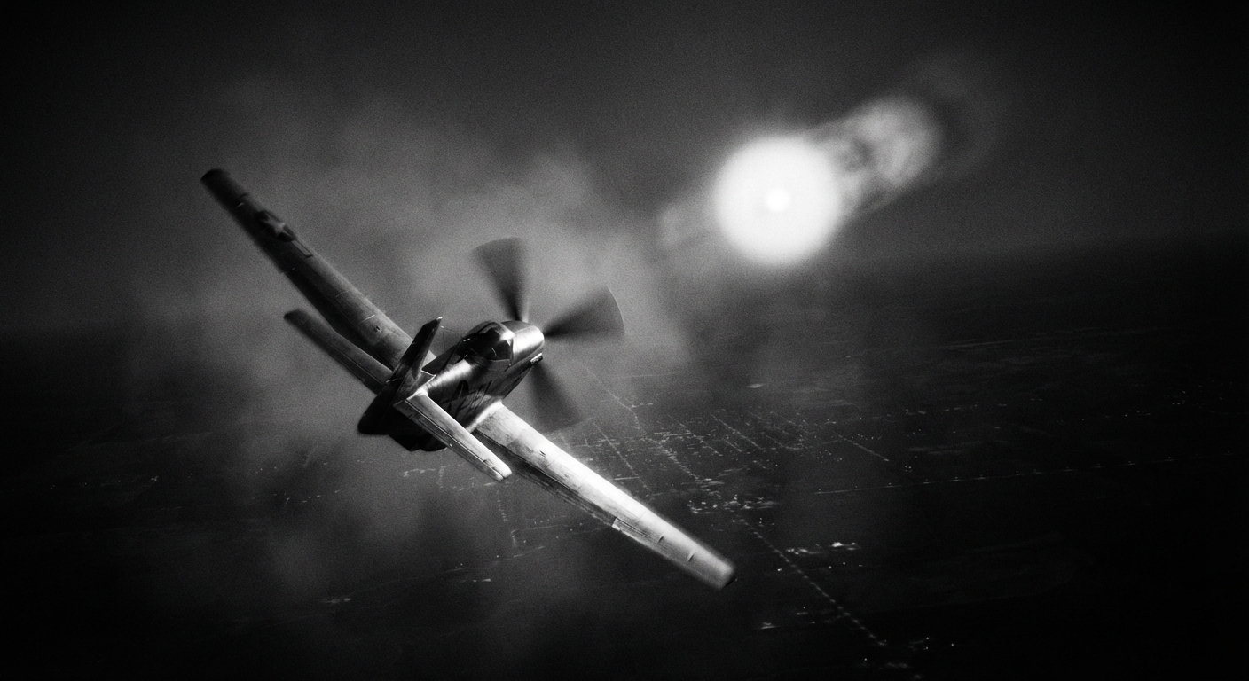 Fargo dogfight night
