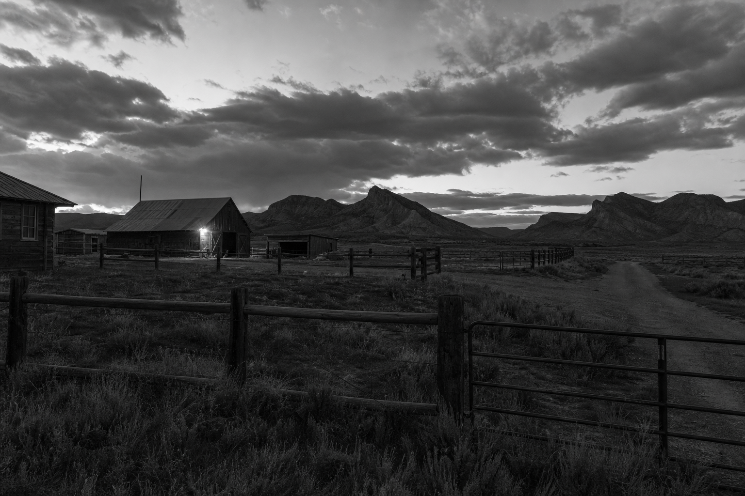 Skinwalker Ranch landscape