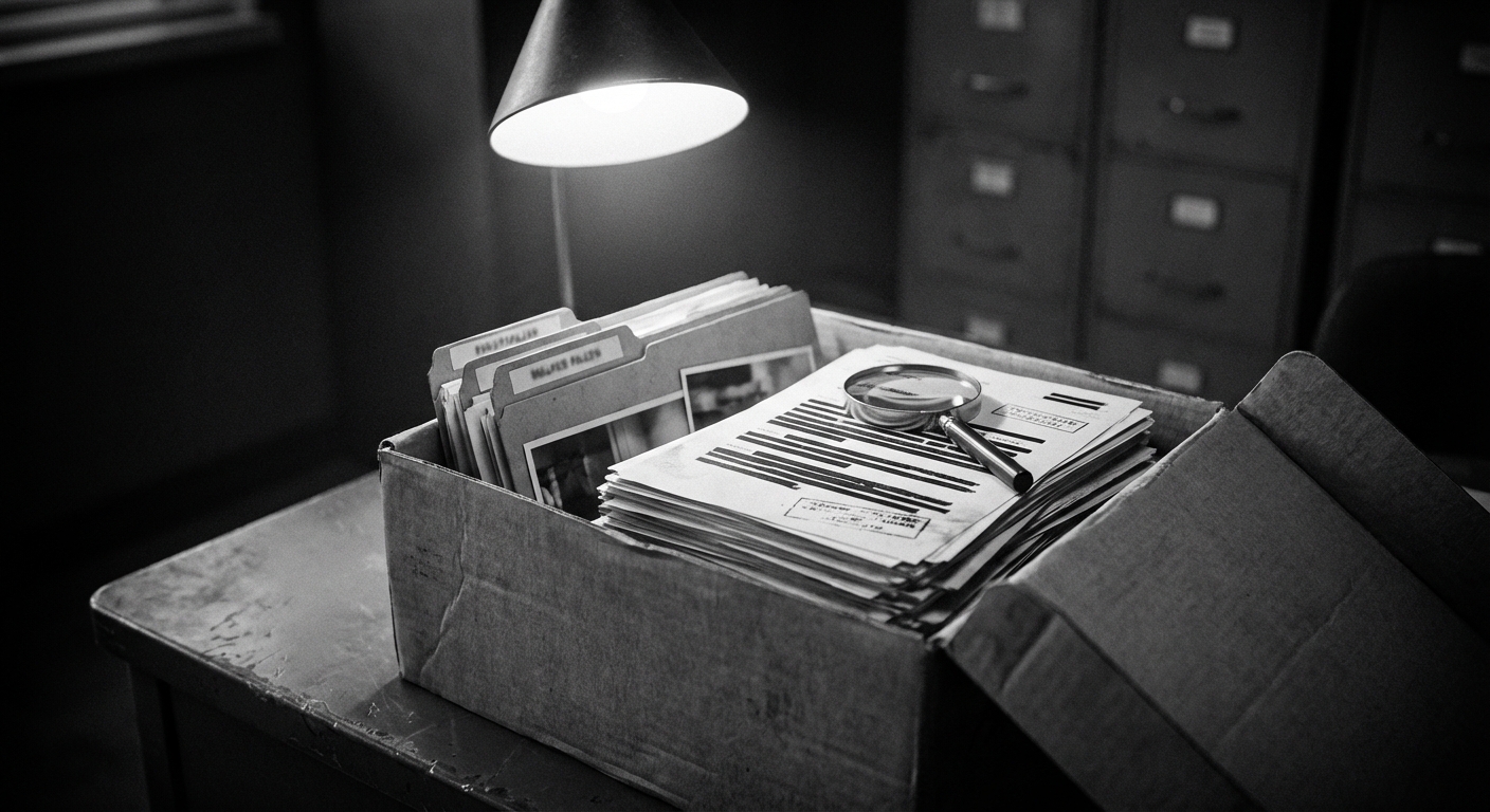 Files and unanswered questions