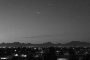 Bright object over Phoenix