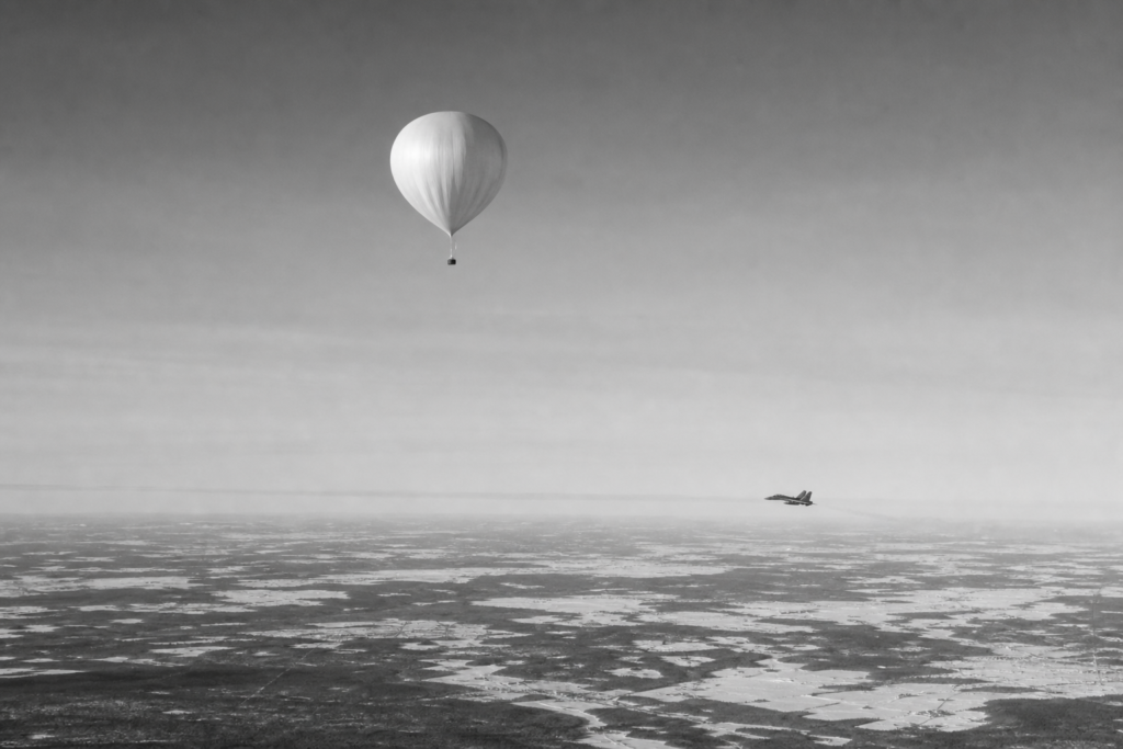 High-Altitude Balloon Intercept