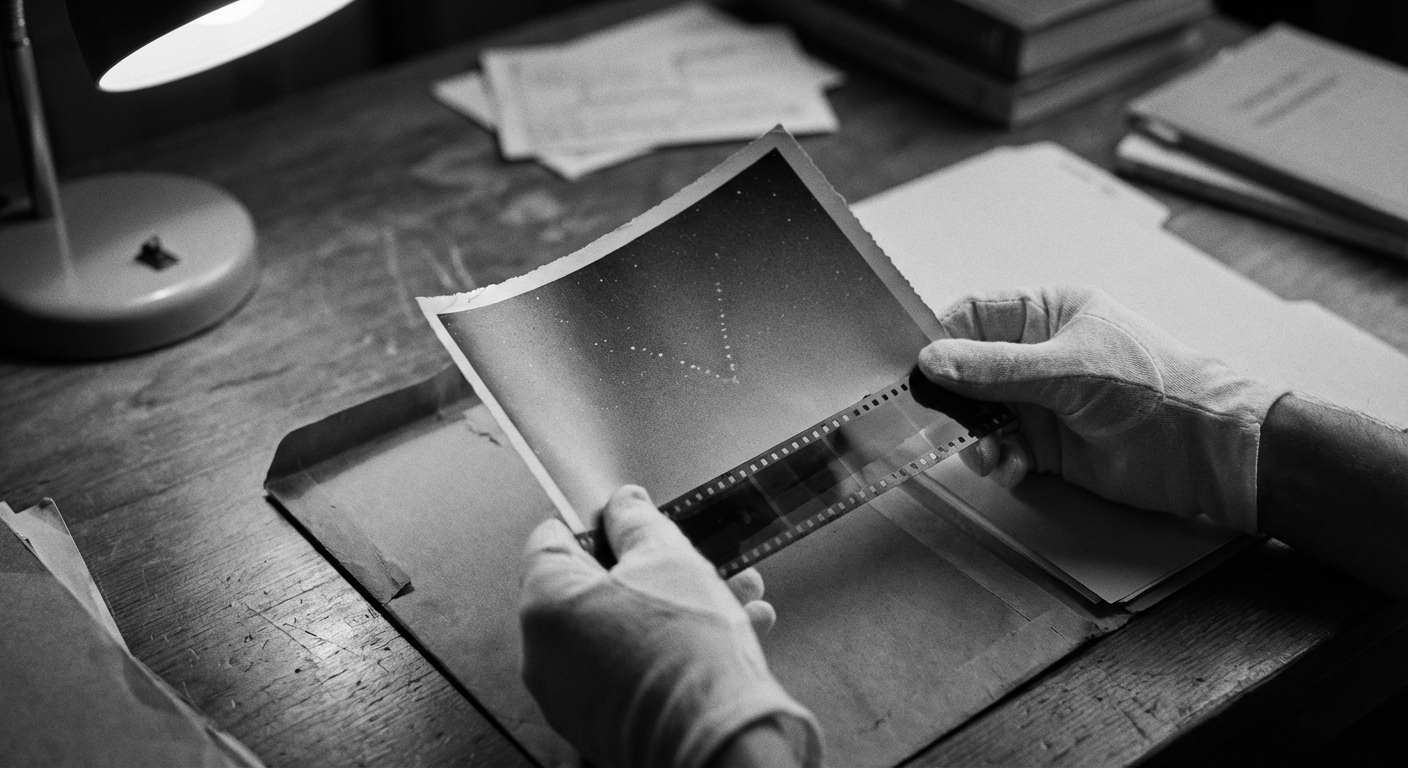 The photographs and chain of custody