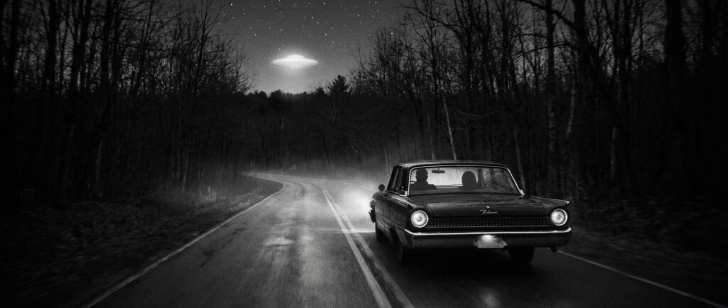 Night Drive, Strange Light