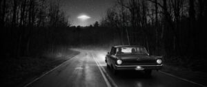 Night Drive, Strange Light