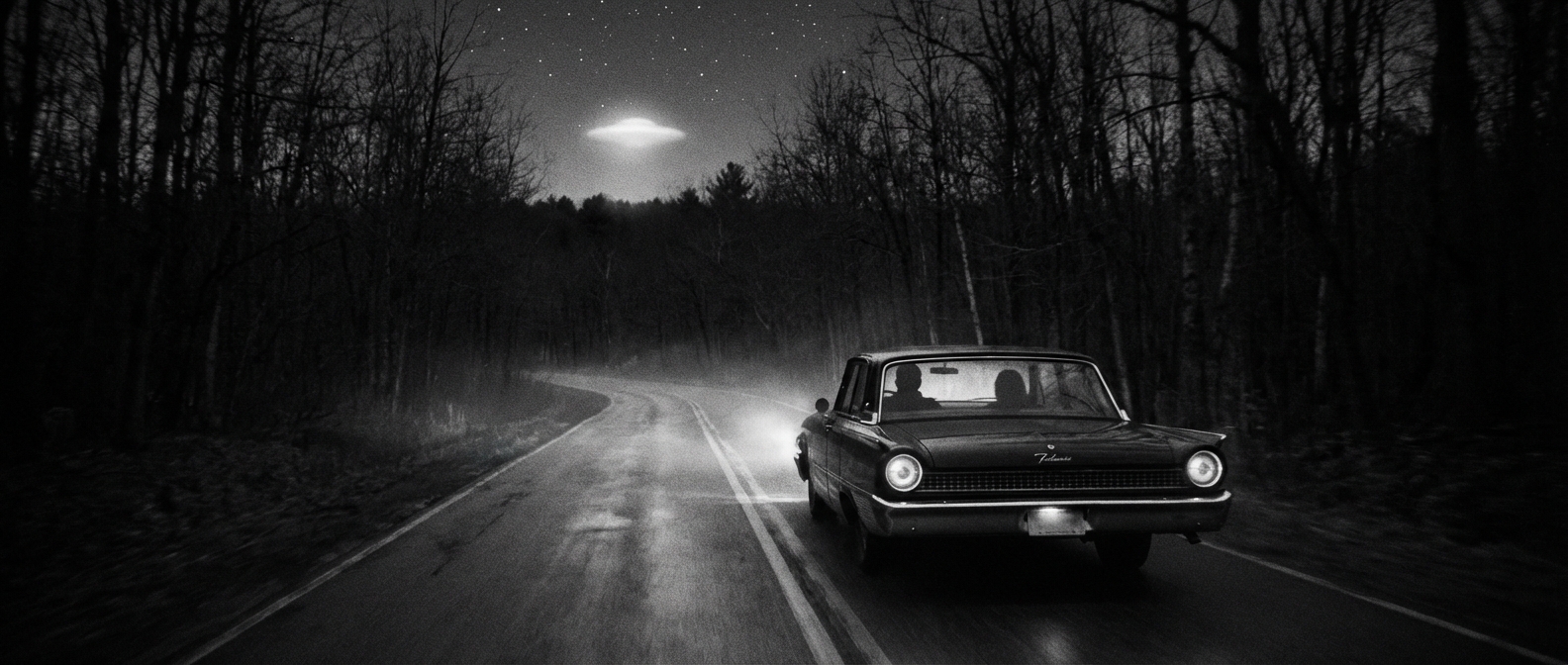 Night Drive, Strange Light
