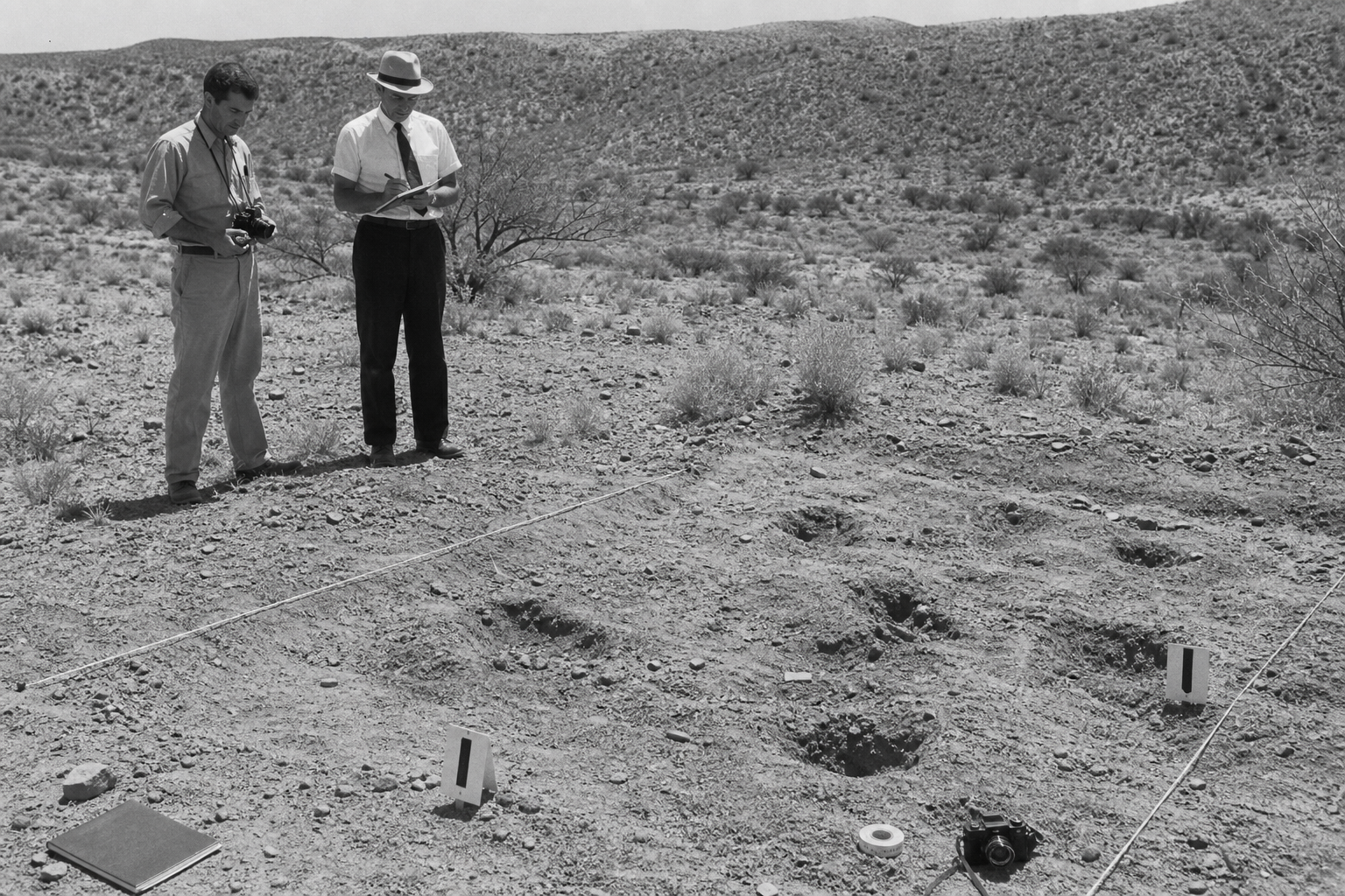 Ground Trace Examination
