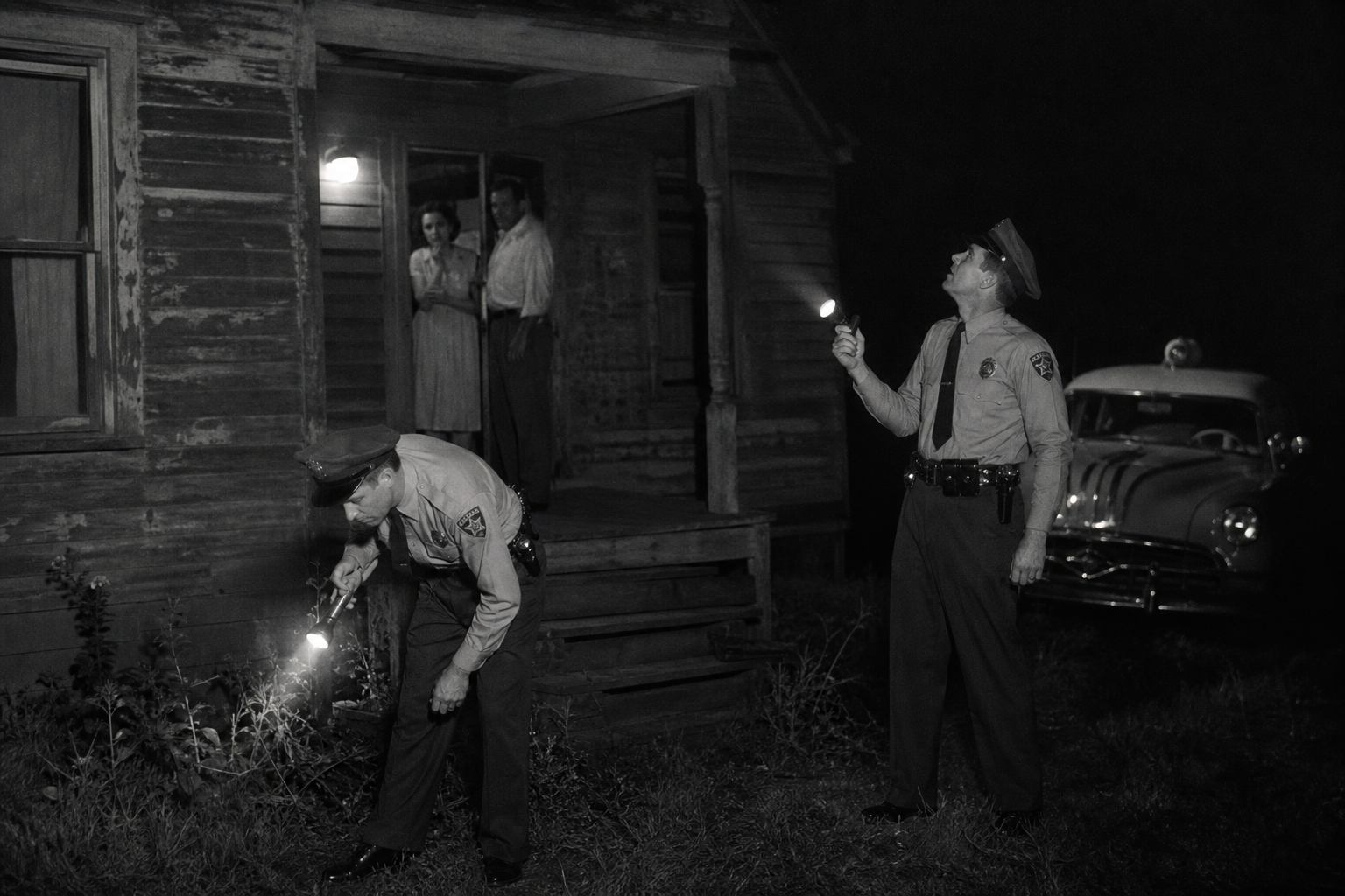 Police Return to the Farm