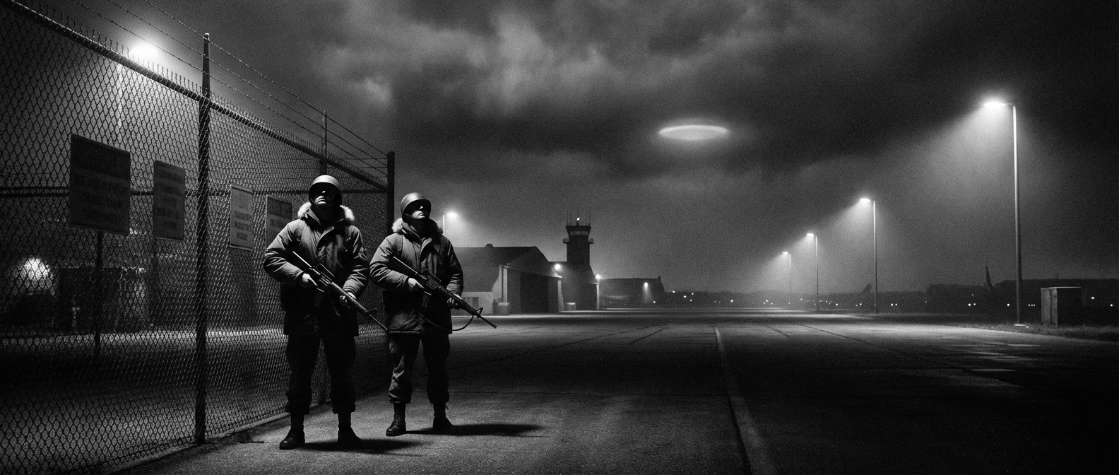 SAC Night Incursion Over Base