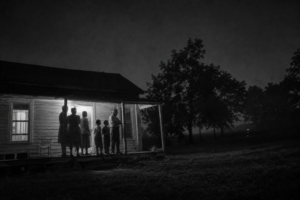 Night at the Sutton Farmhouse