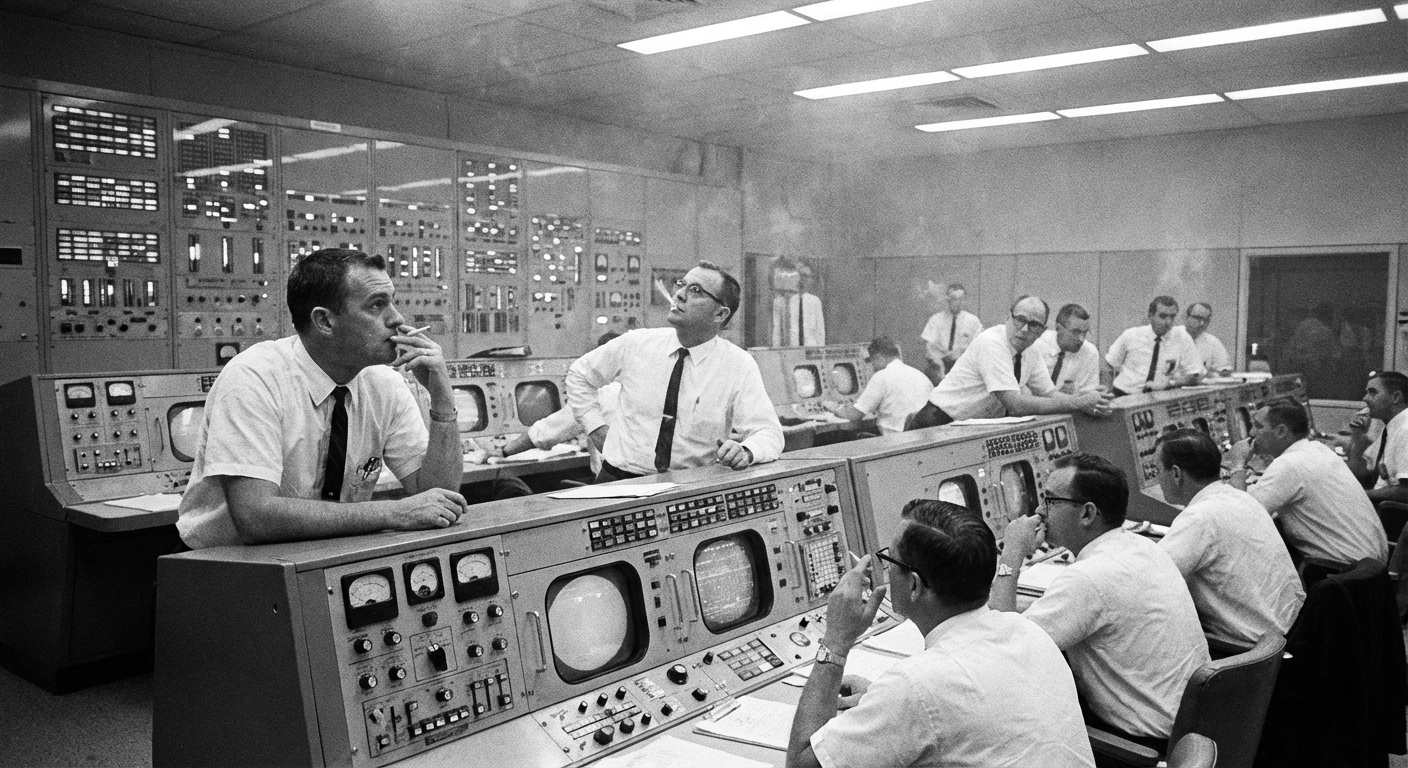 Cold War Control Room