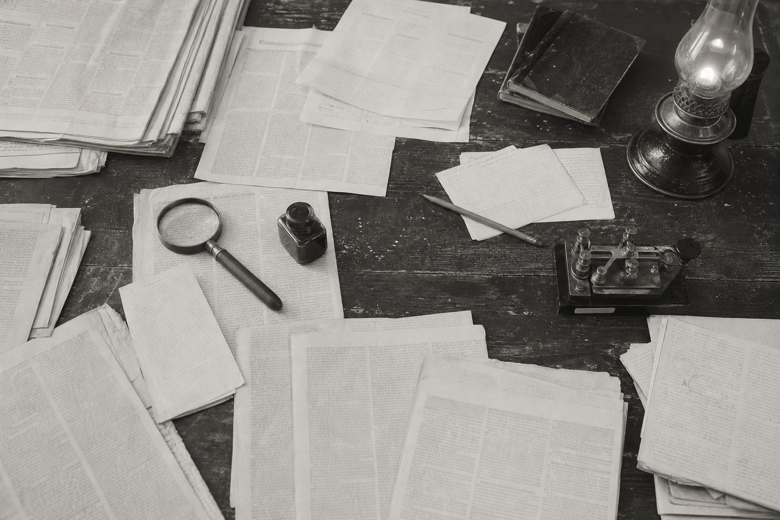 Newspaper Reprints and Speculation