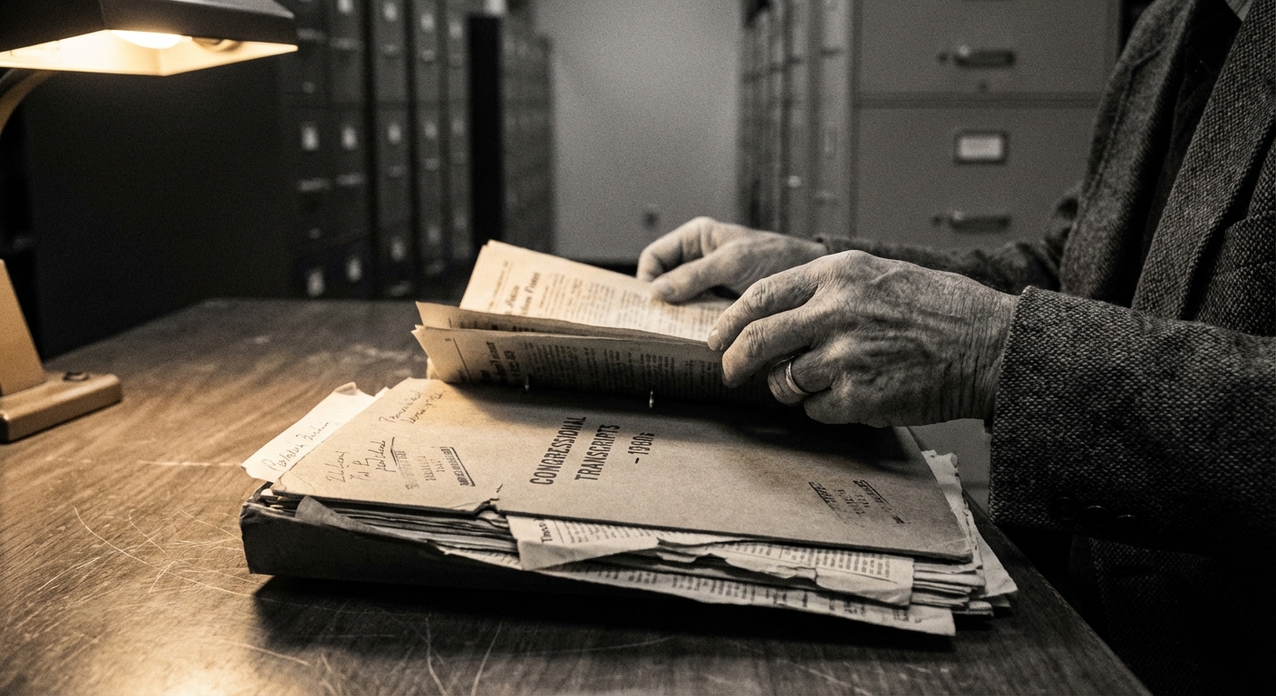 The record that gets forgotten