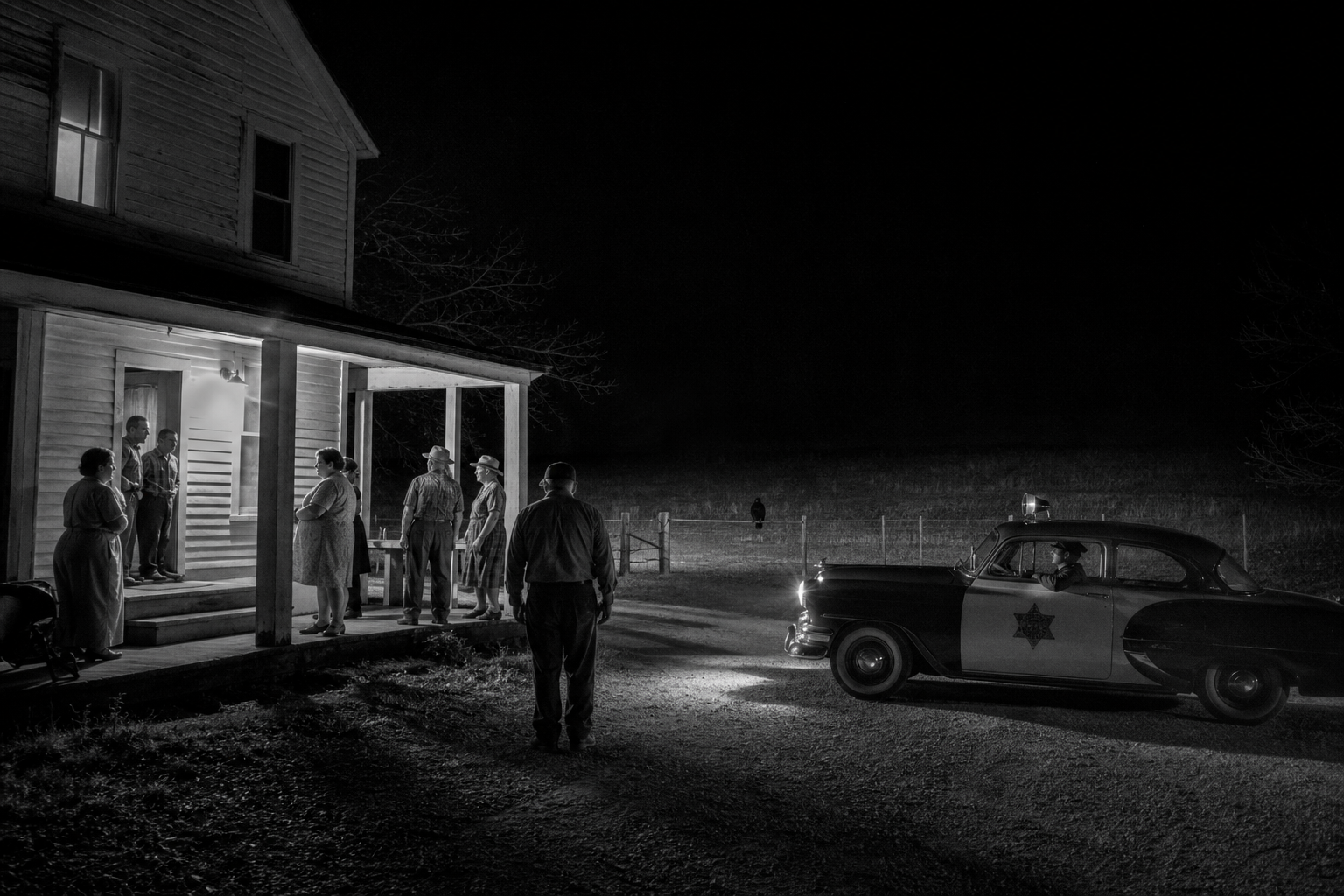 Kentucky Farmhouse, 1955