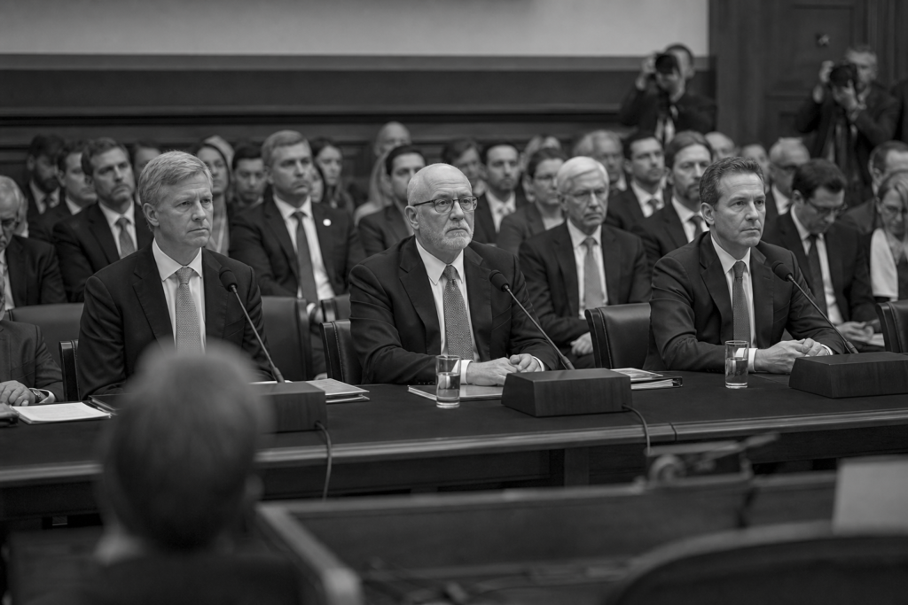 Public UAP Hearing Testimony
