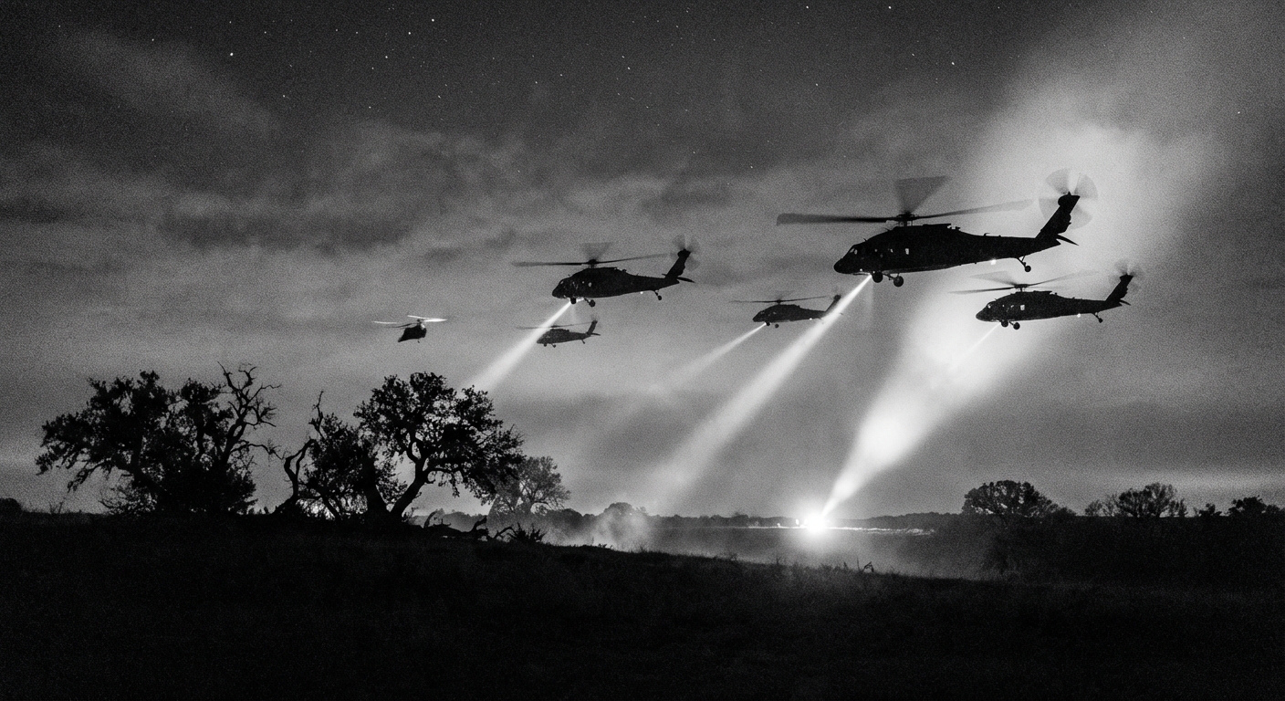 Helicopters and hardware