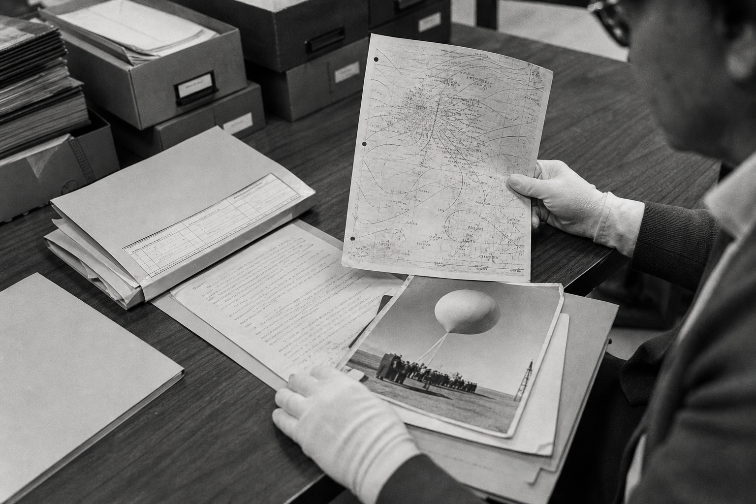 Air Force File Research