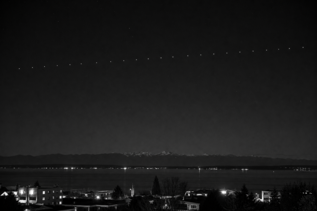 Lights Over Edmonds