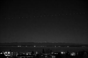 Lights Over Edmonds