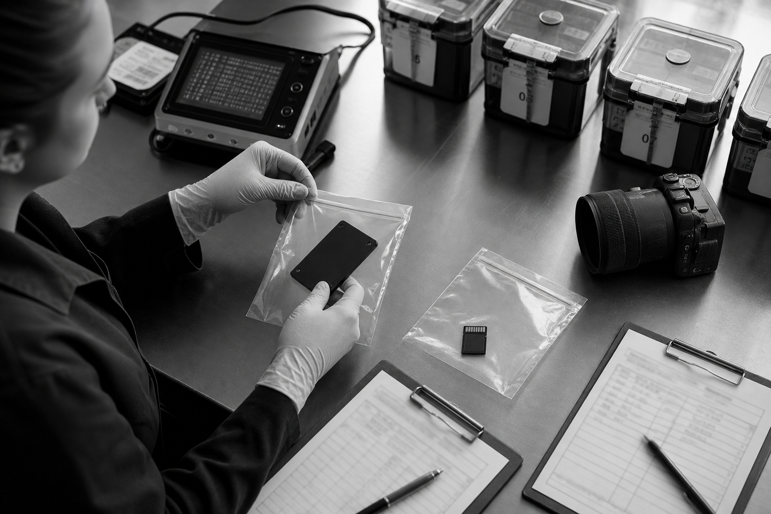 Preserving original evidence