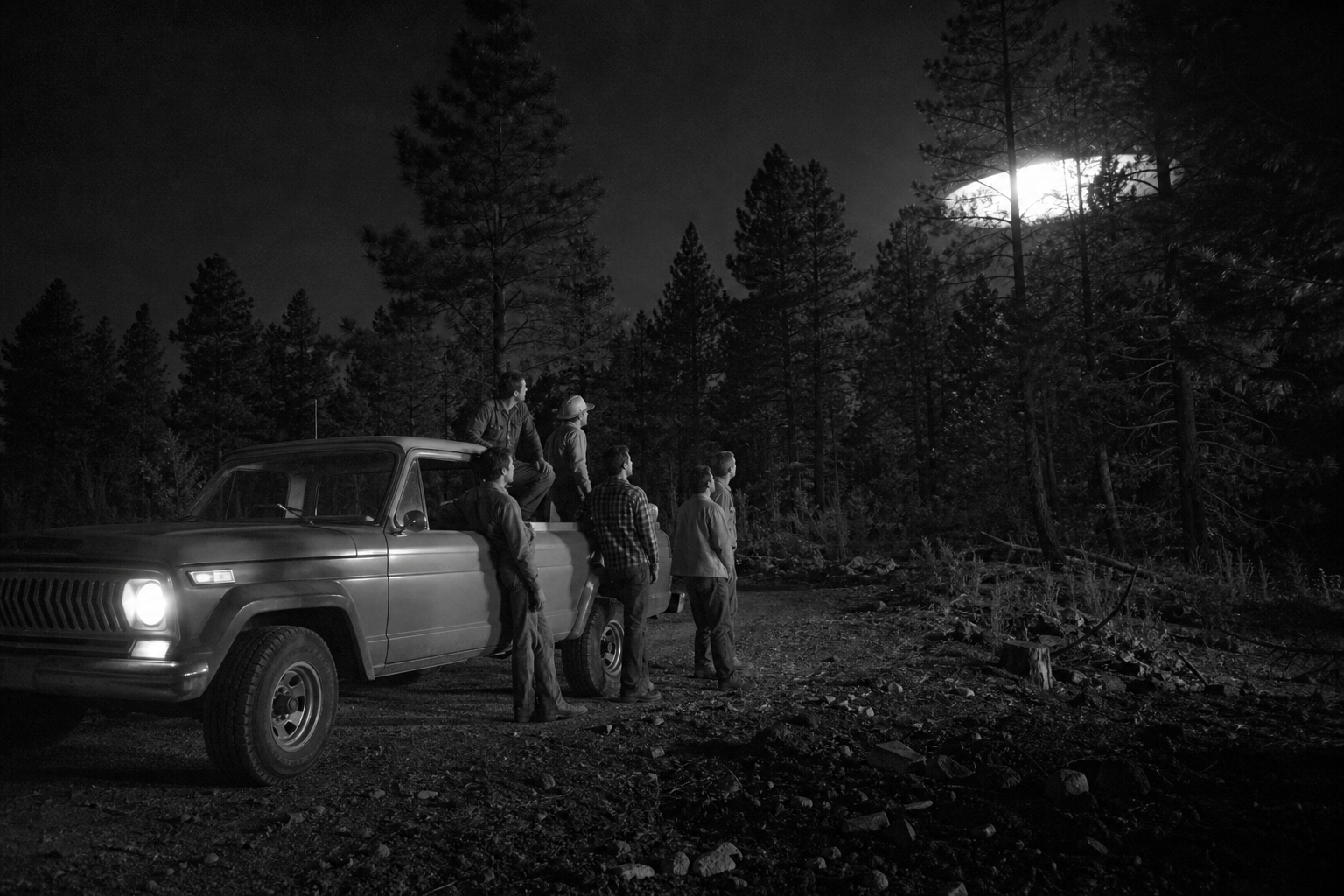 Turkey Springs Night Encounter