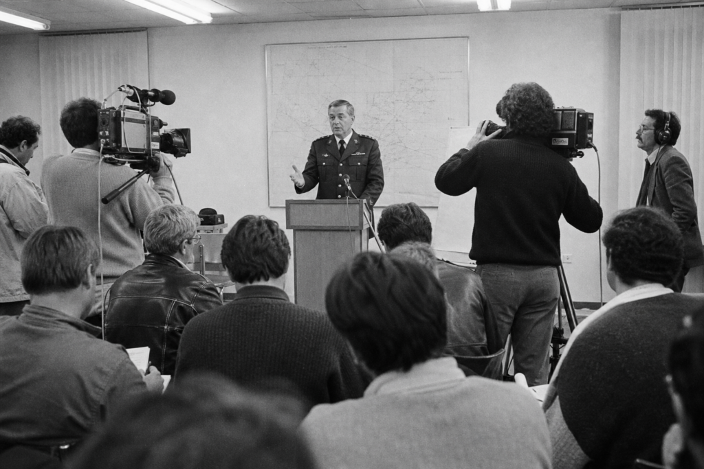 Belgian Air Force Public Briefing