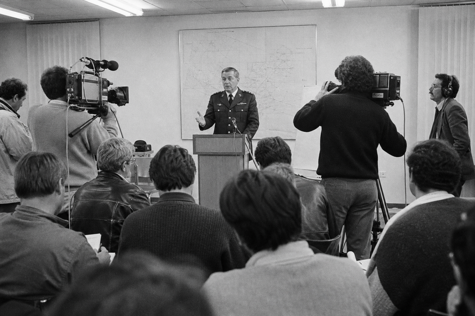 Belgian Air Force Public Briefing