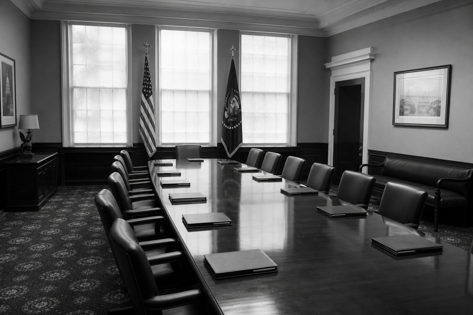 Classified Briefing Setting