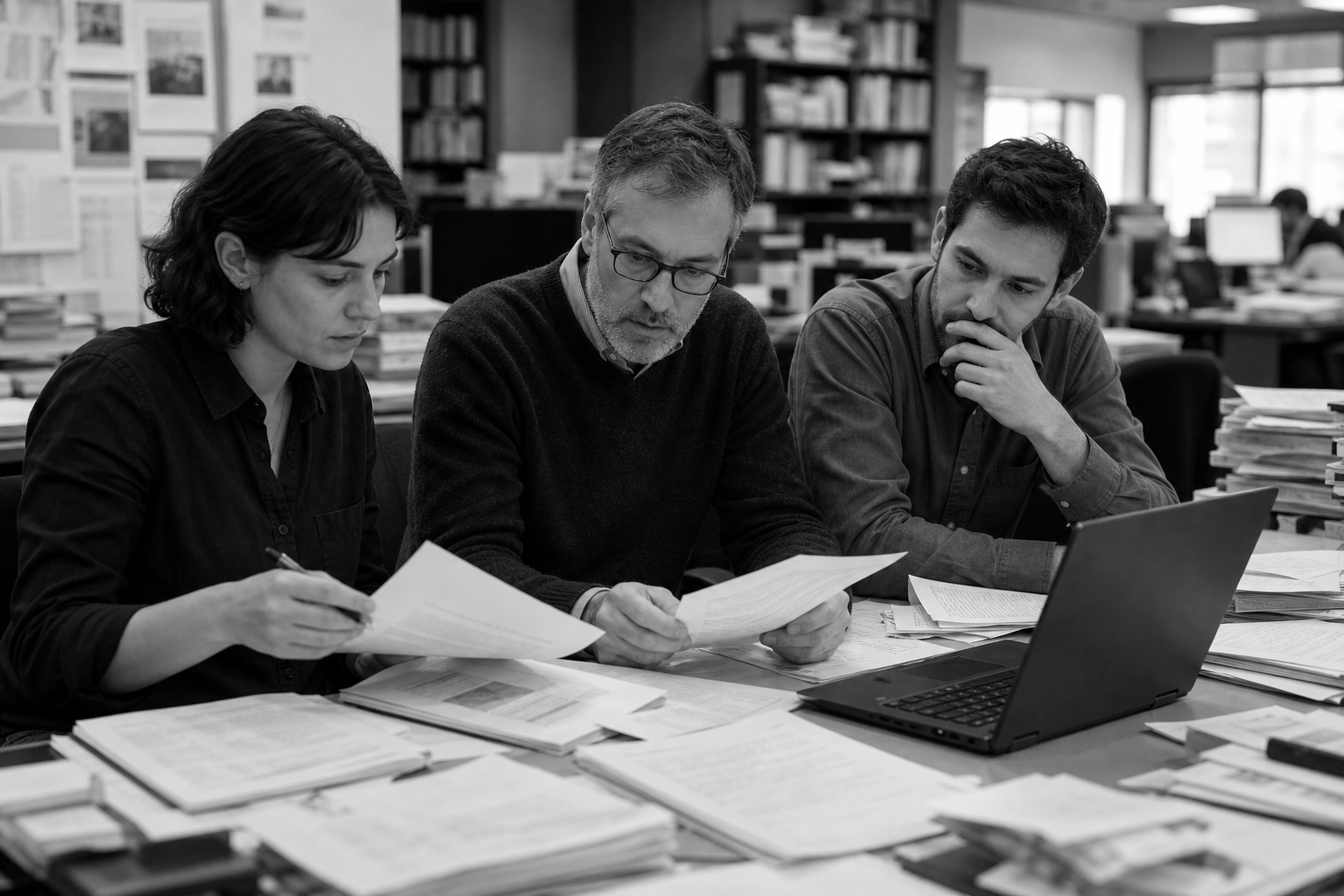 Collaborative Newsroom Reporting