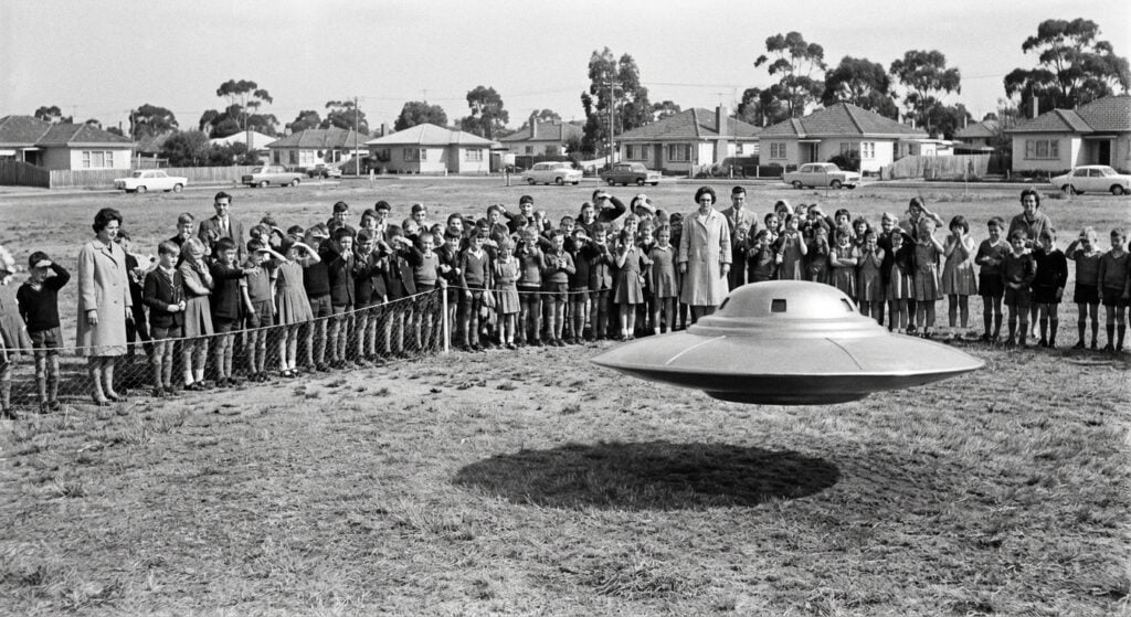 Westall oval landing