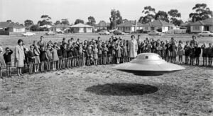 Westall oval landing