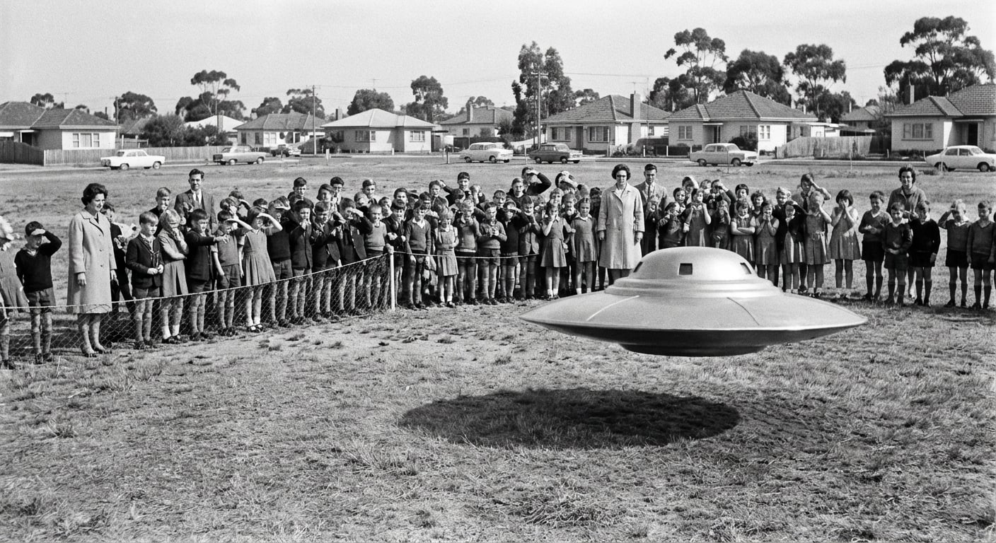 Westall oval landing