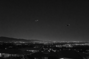 Night lights over Kapolei