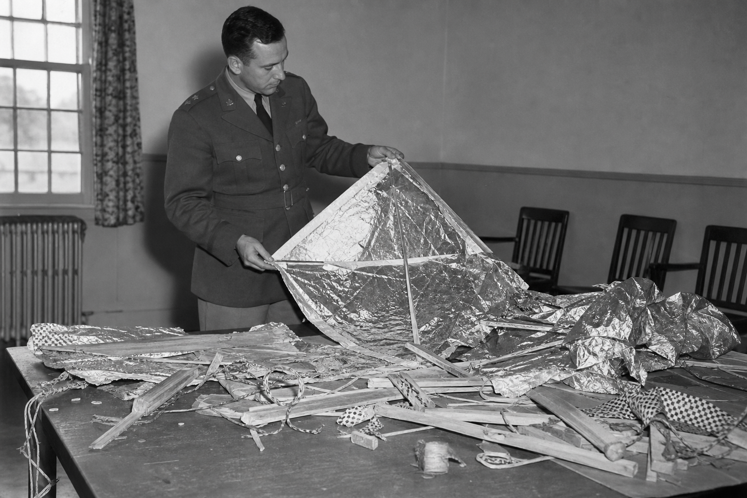 Roswell Debris Examination