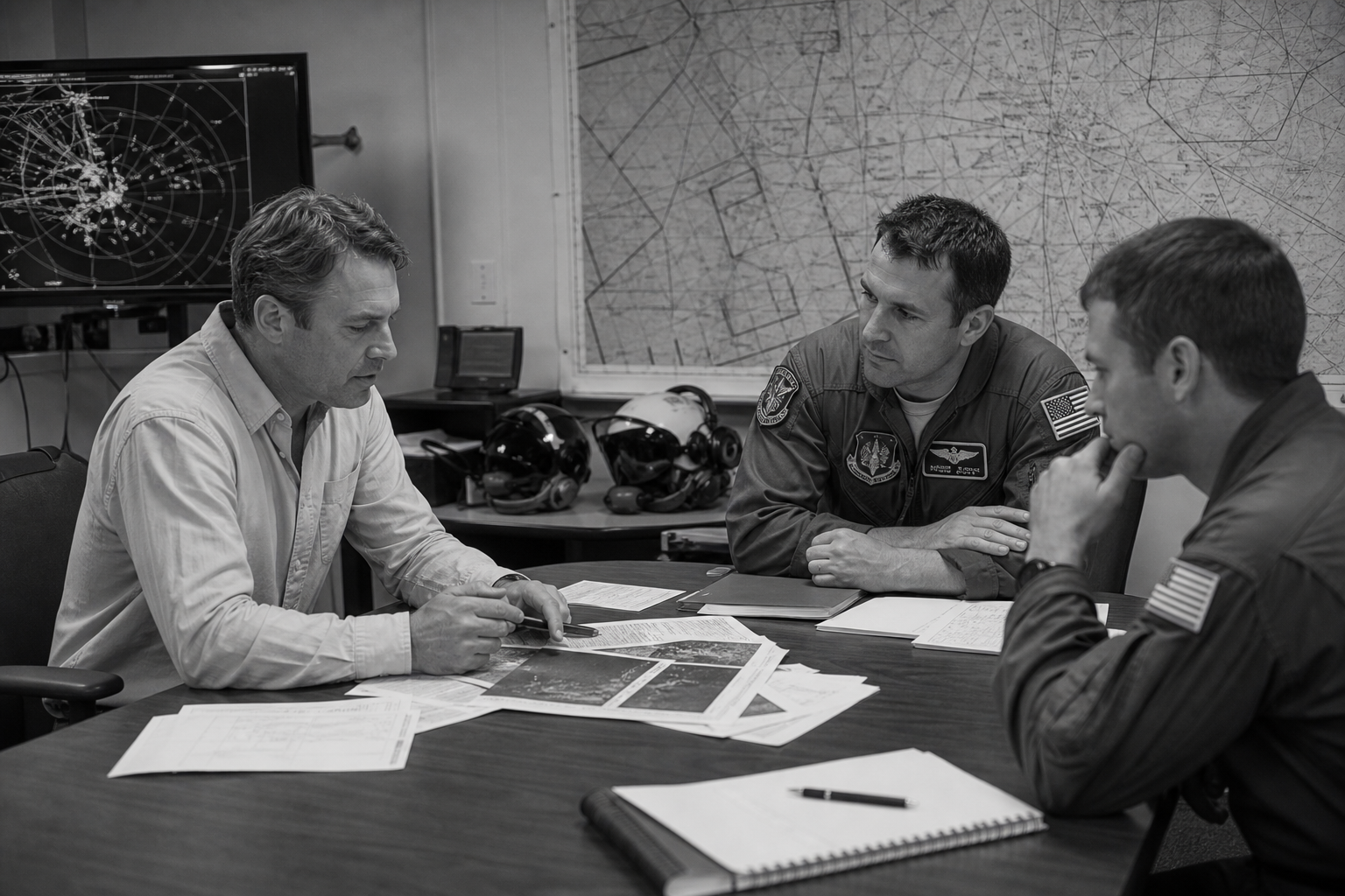 Military Pilot Flight-Safety Reporting