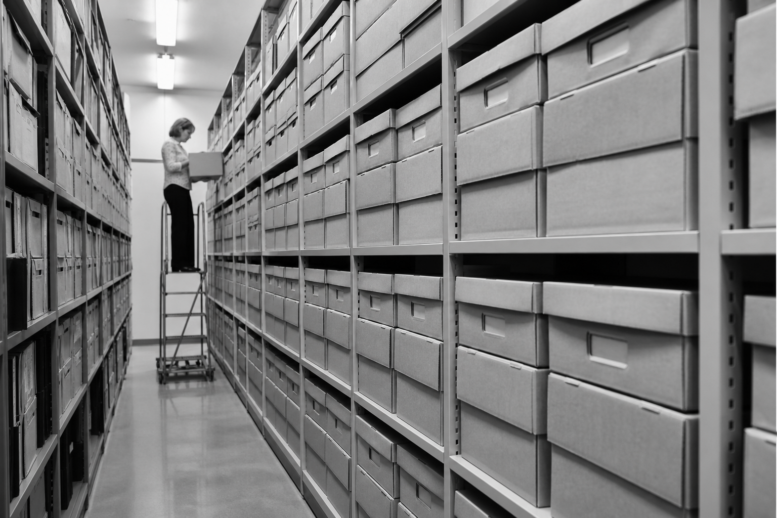Federal Records Collection Storage