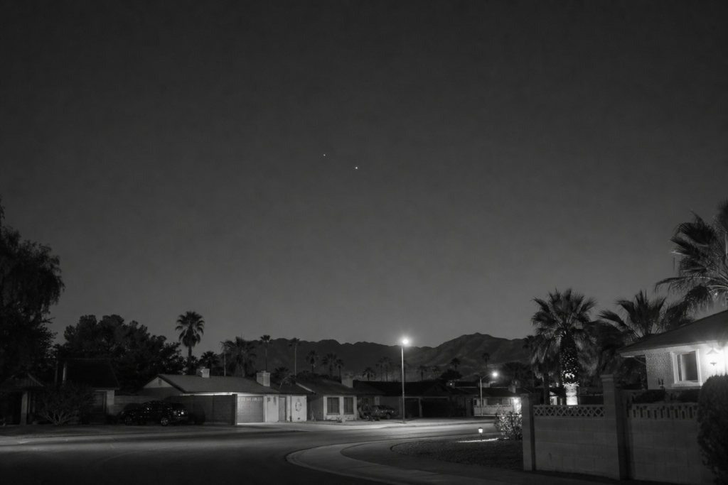 Two Lights Over Glendale