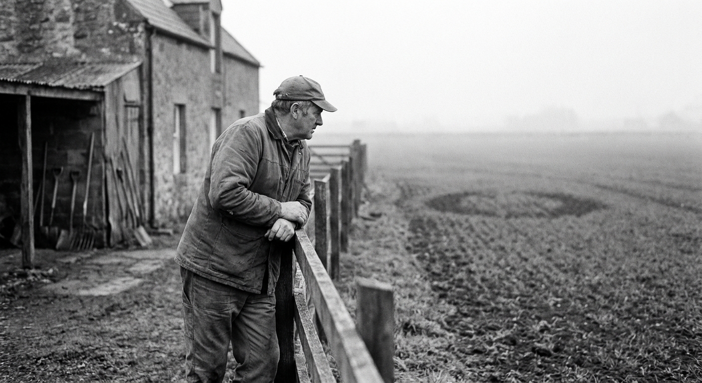 Witness perspective on the farm